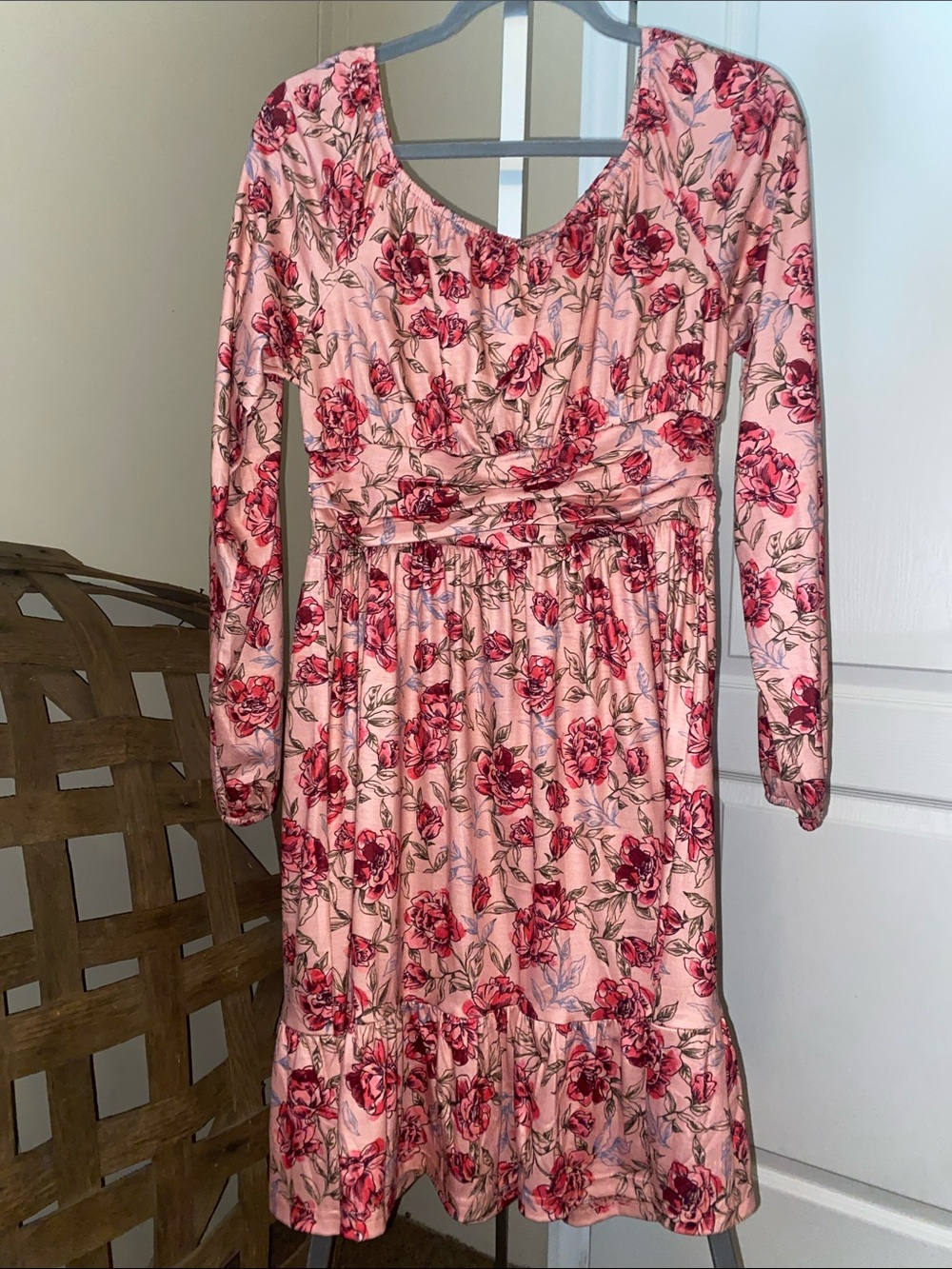 Women’s Floral Pink Dress